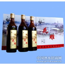品味江南韻，共釀新篇章——平湖酒業(yè)花雕酒1火熱招商開啟